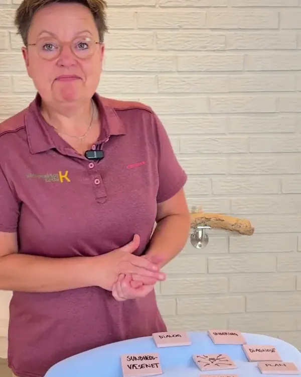 Kiropraktorens rolle